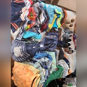 HUGE Lot of 3 mo Boys Clothing